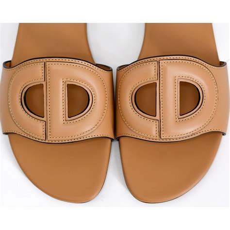 dior d-club mule|christian dior slippers women.